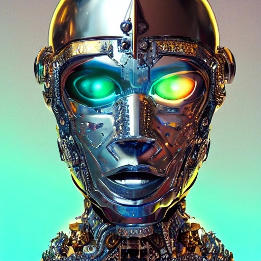 79716-9379870-cyborg head, three-dimensional elements, cybernetic disguised cgi character design, fullface mask, standing character, bejewelle.webp